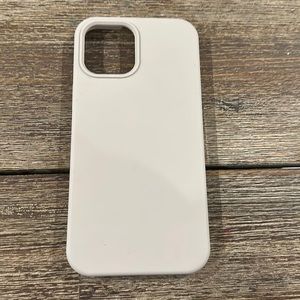 iPhone 12 Pro Max phone case - sand color
